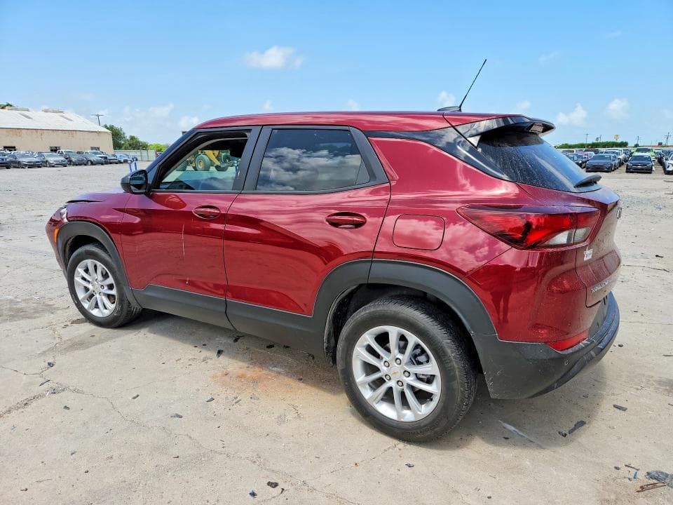 2024 CHEVROLET TRAILBLAZER LS 2
