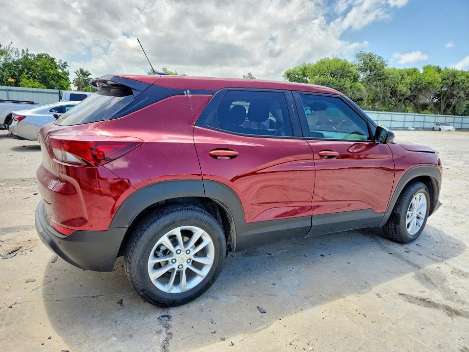 2024 CHEVROLET TRAILBLAZER LS 3