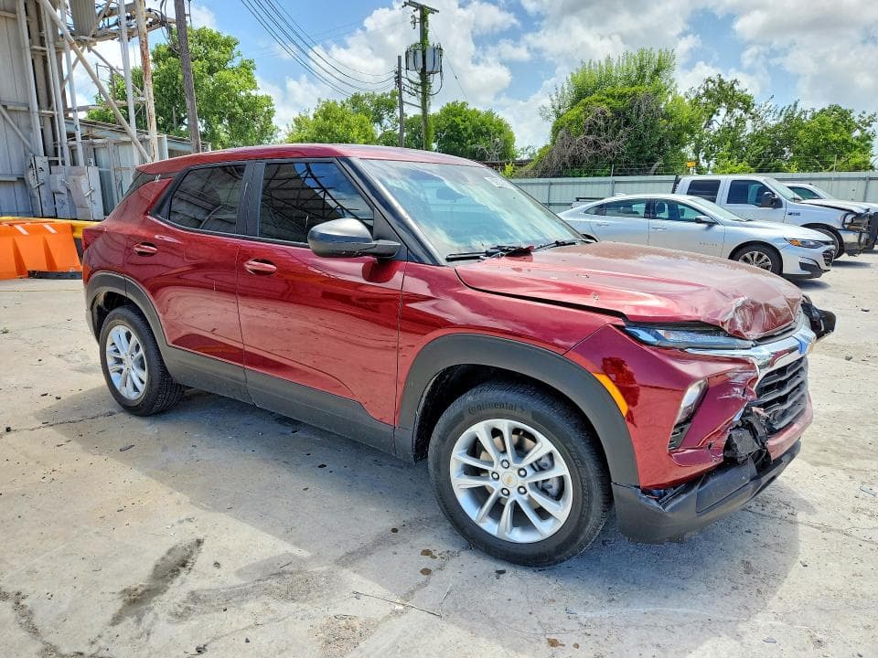 2024 CHEVROLET TRAILBLAZER LS 4