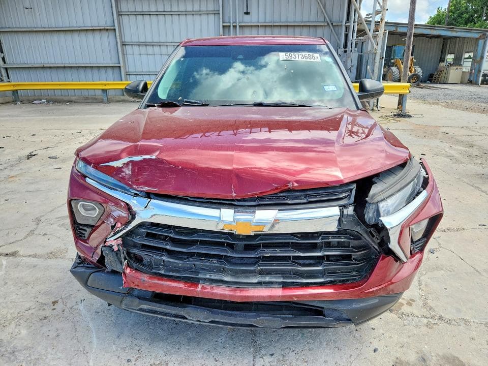 2024 CHEVROLET TRAILBLAZER LS 5