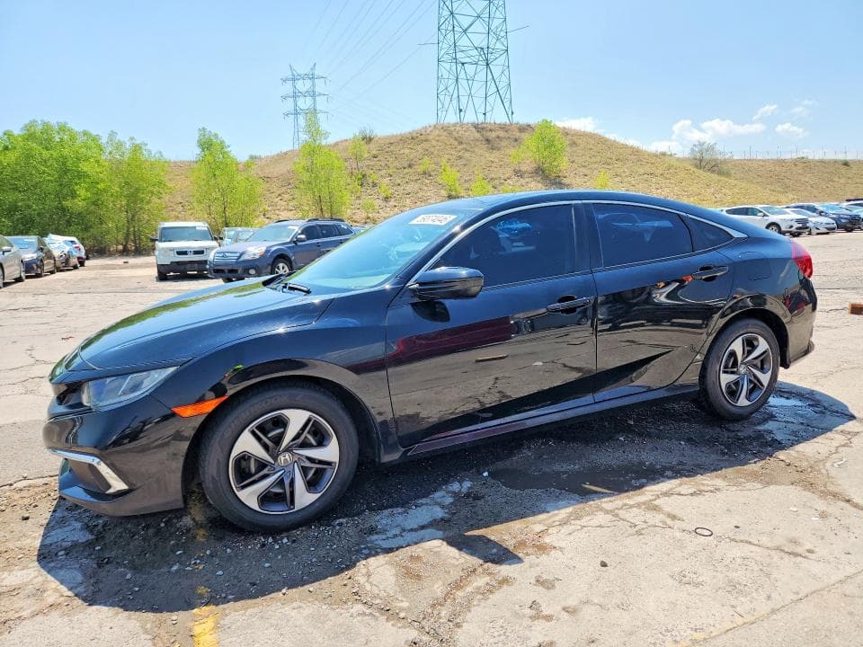 2020 HONDA CIVIC LX LX - 1