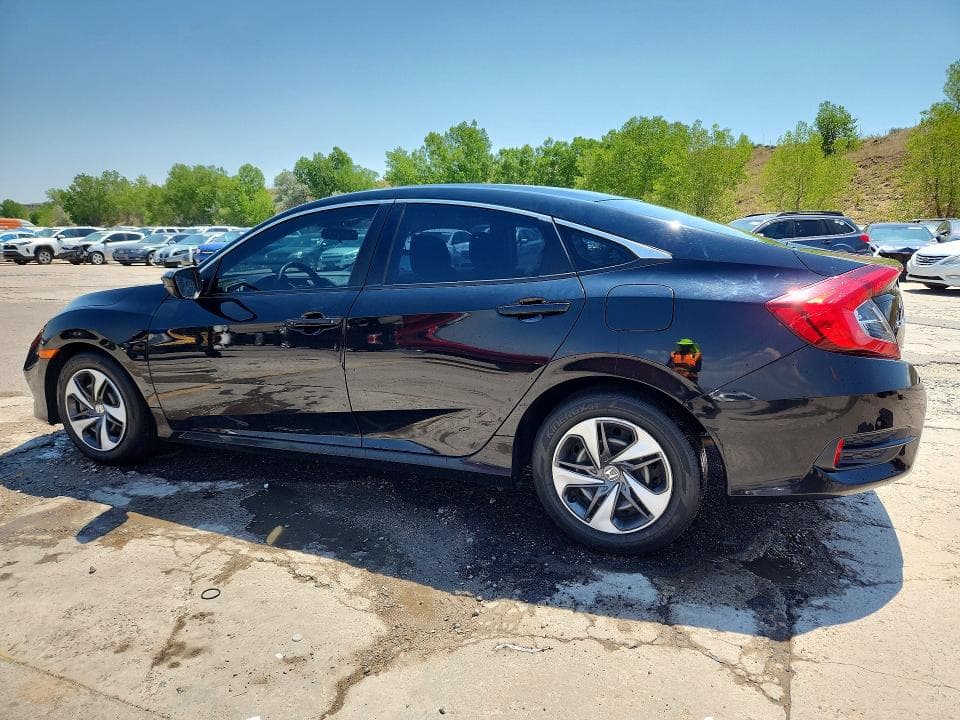 2020 HONDA CIVIC LX LX 2