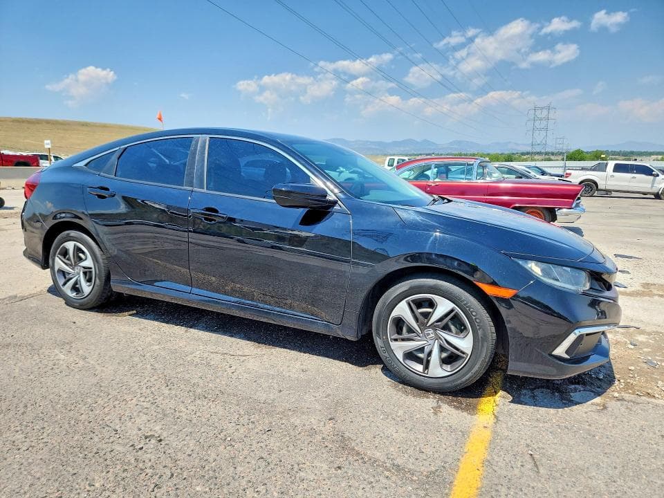 2020 HONDA CIVIC LX LX 4