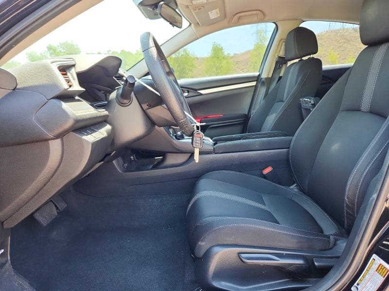 2020 HONDA CIVIC LX LX 7