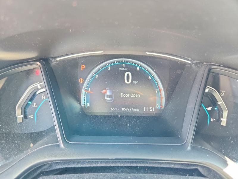 2020 HONDA CIVIC LX LX 9