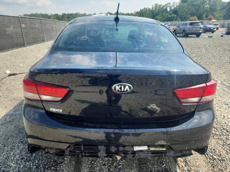 2018 KIA RIO LX 6