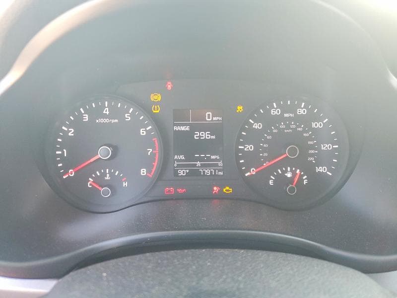 2018 KIA RIO LX 9
