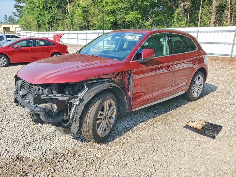 2018 AUDI Q5 PREMIUM PLUS - 1