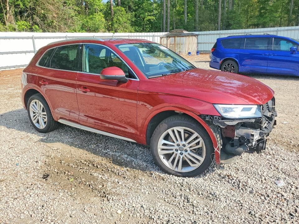 2018 AUDI Q5 PREMIUM PLUS 4