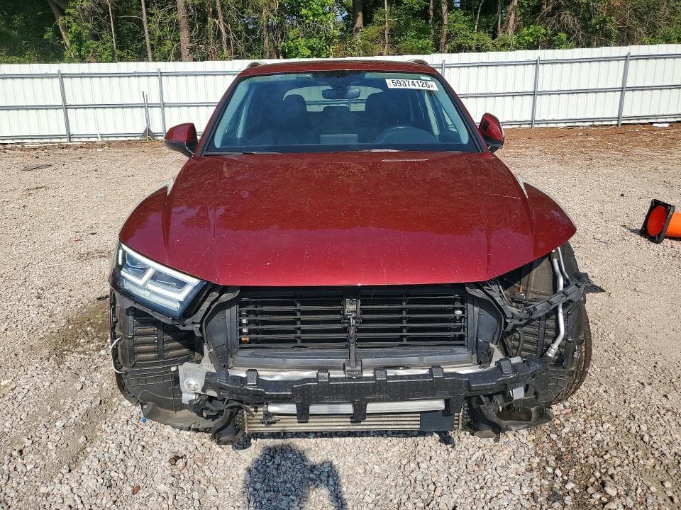 2018 AUDI Q5 PREMIUM PLUS 5