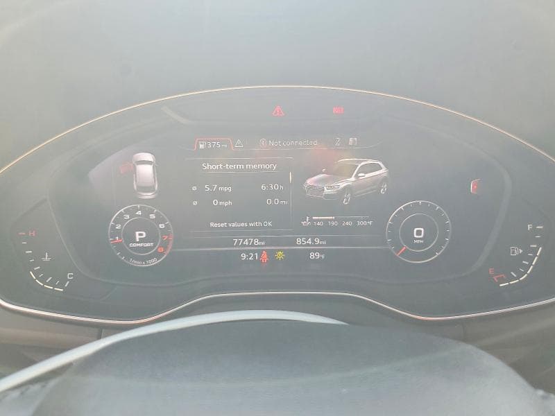2018 AUDI Q5 PREMIUM PLUS 9