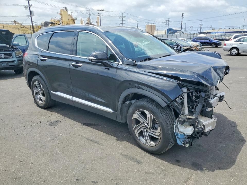 2021 HYUNDAI SANTA FE SEL 4