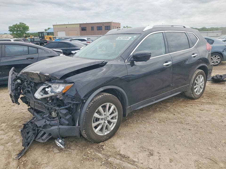 2018 NISSAN ROGUE SV SV - 1