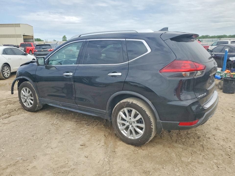 2018 NISSAN ROGUE SV SV 2