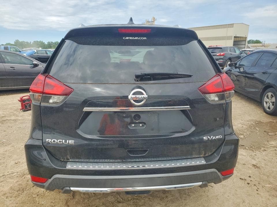 2018 NISSAN ROGUE SV SV 6