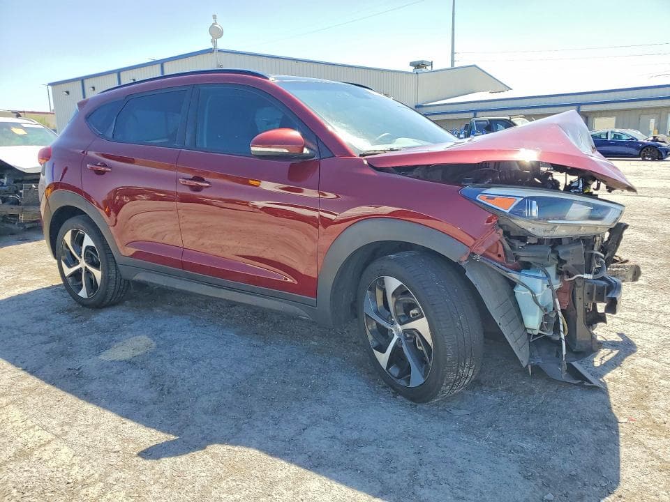 2018 HYUNDAI TUCSON VALUE 4