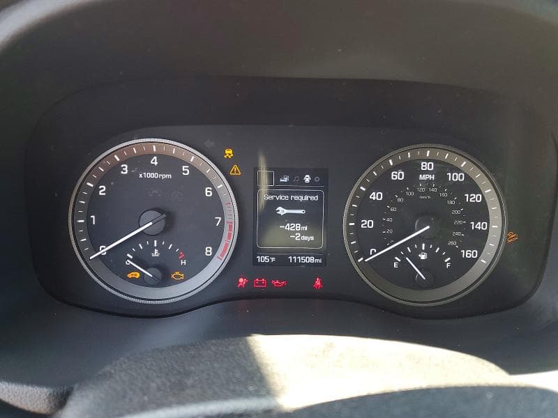 2018 HYUNDAI TUCSON VALUE 9