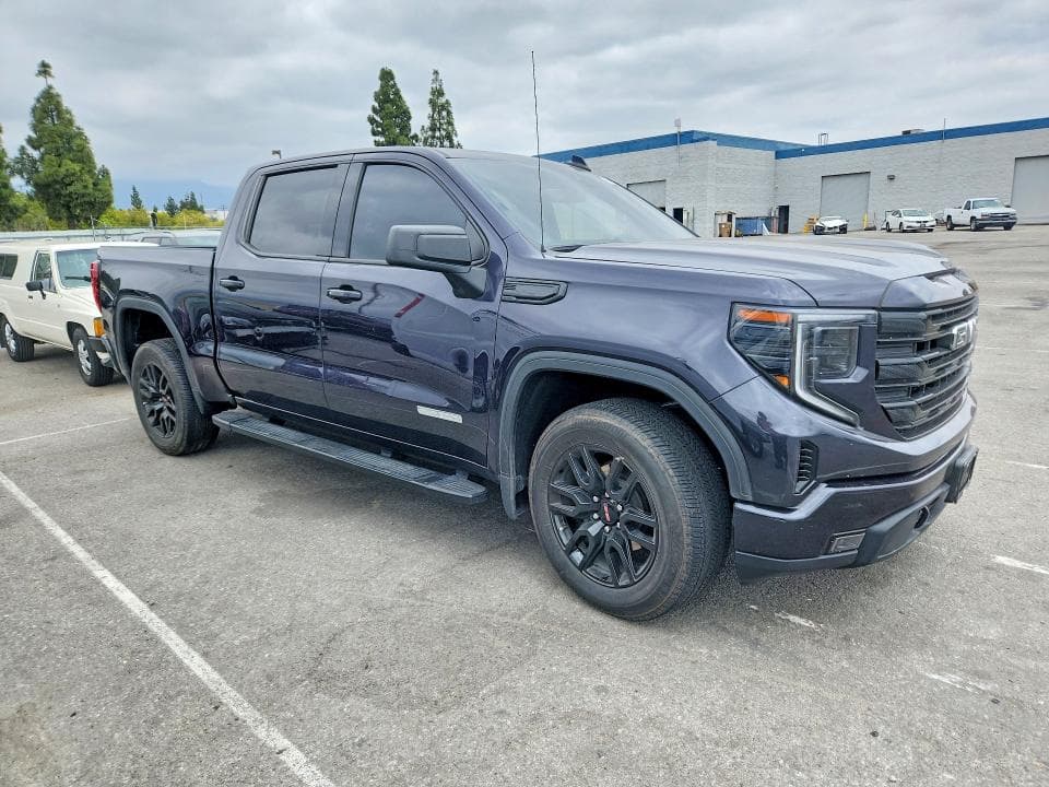 2024 GMC SIERRA C1500 ELEVATION 4
