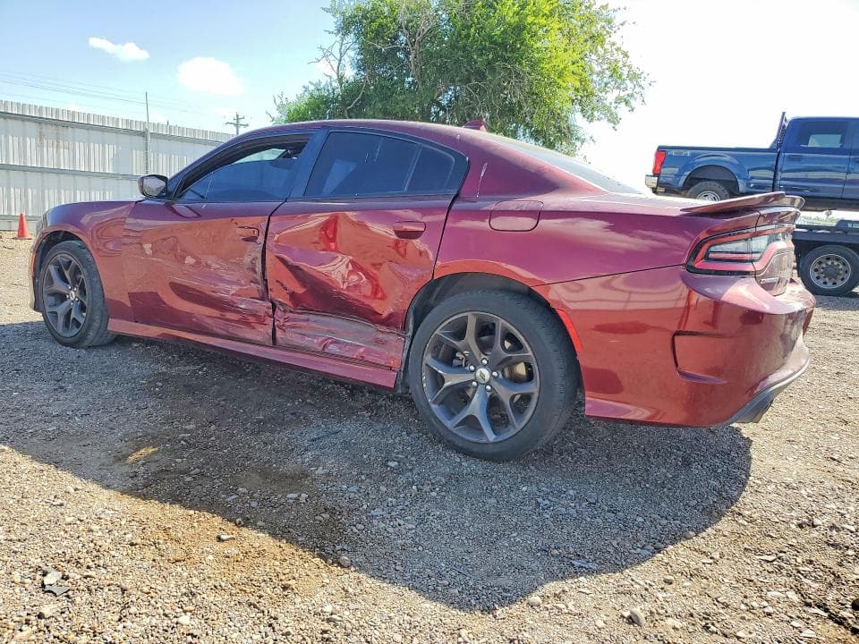 2019 DODGE CHARGER GT 2