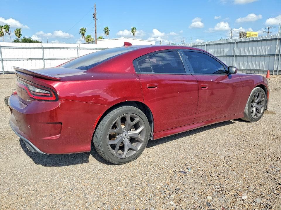 2019 DODGE CHARGER GT 3