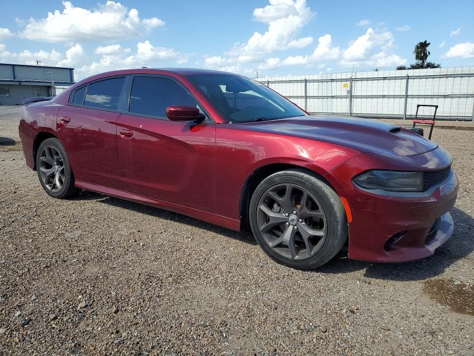 2019 DODGE CHARGER GT 4