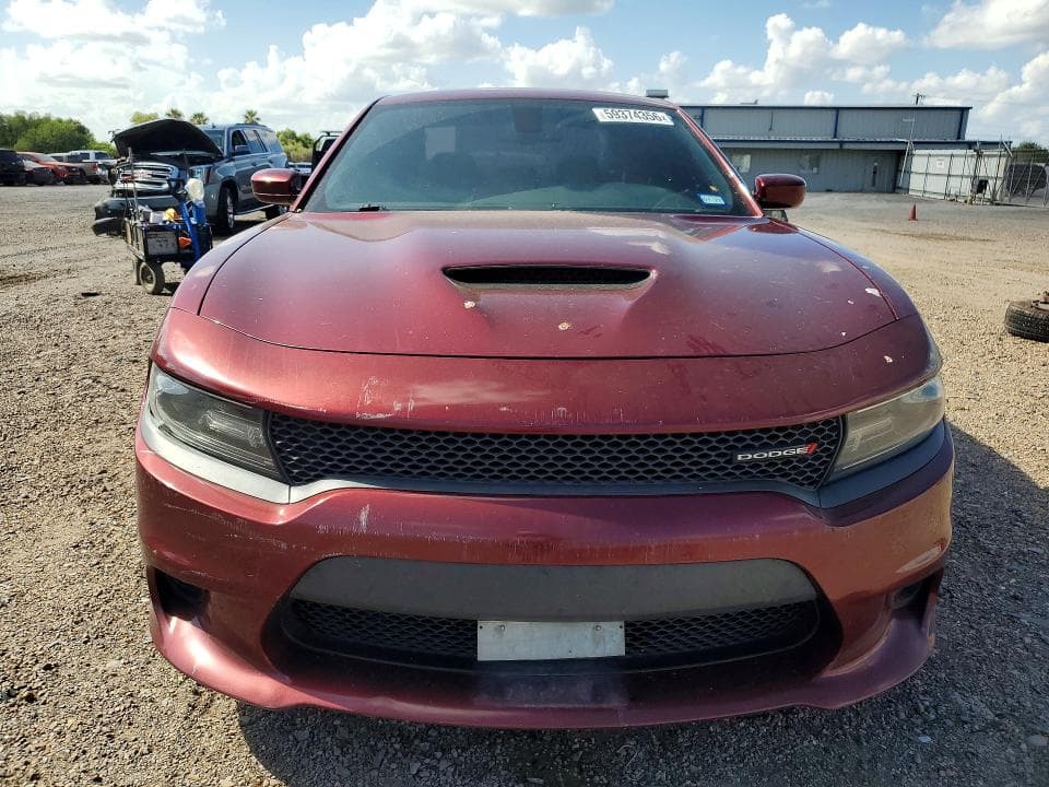 2019 DODGE CHARGER GT 5