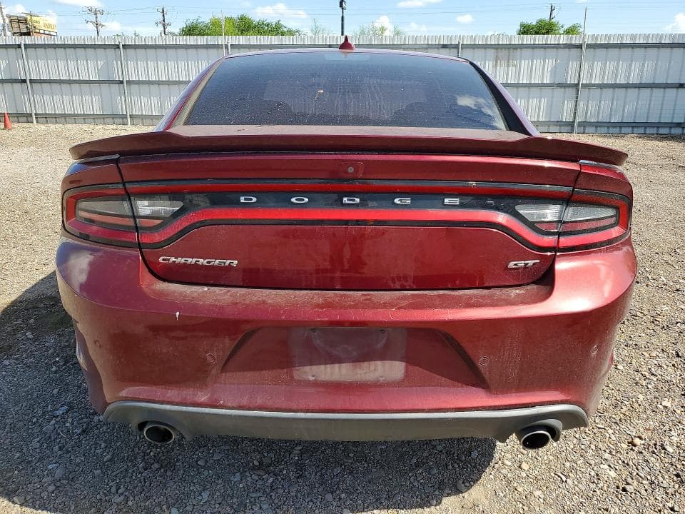 2019 DODGE CHARGER GT 6