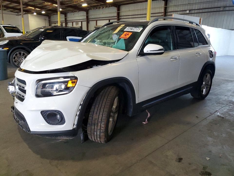 2020 MERCEDES-BENZ GLB 250 4MATIC - 1