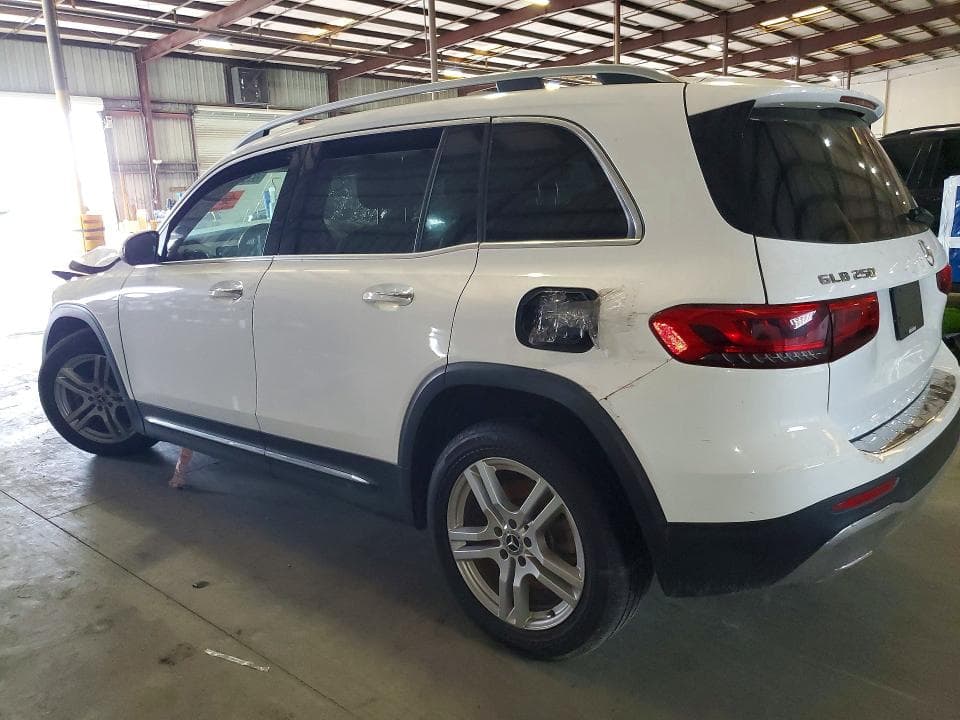 2020 MERCEDES-BENZ GLB 250 4MATIC 2