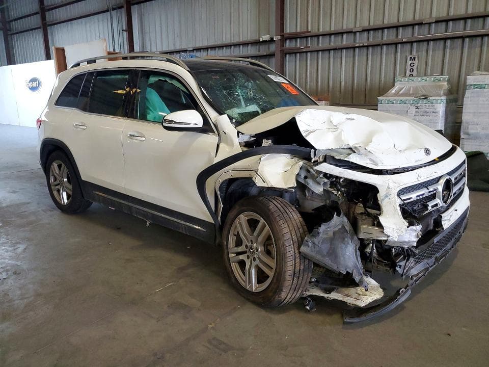 2020 MERCEDES-BENZ GLB 250 4MATIC 4