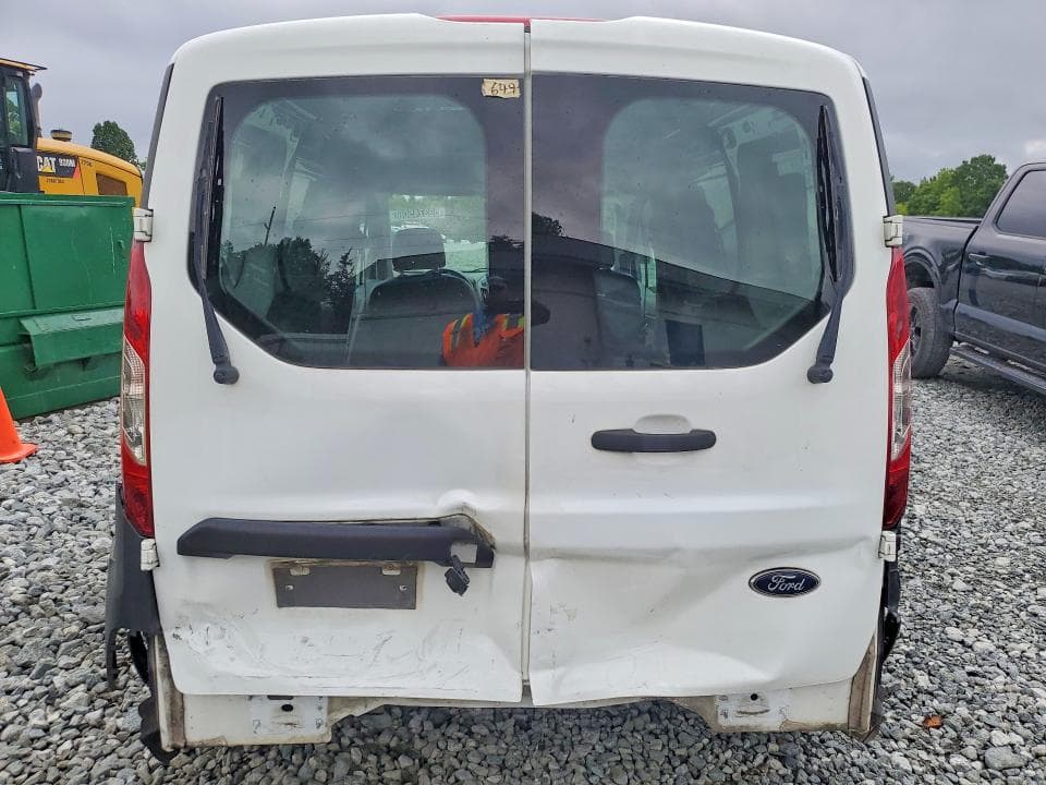 2018 FORD TRANSIT 6