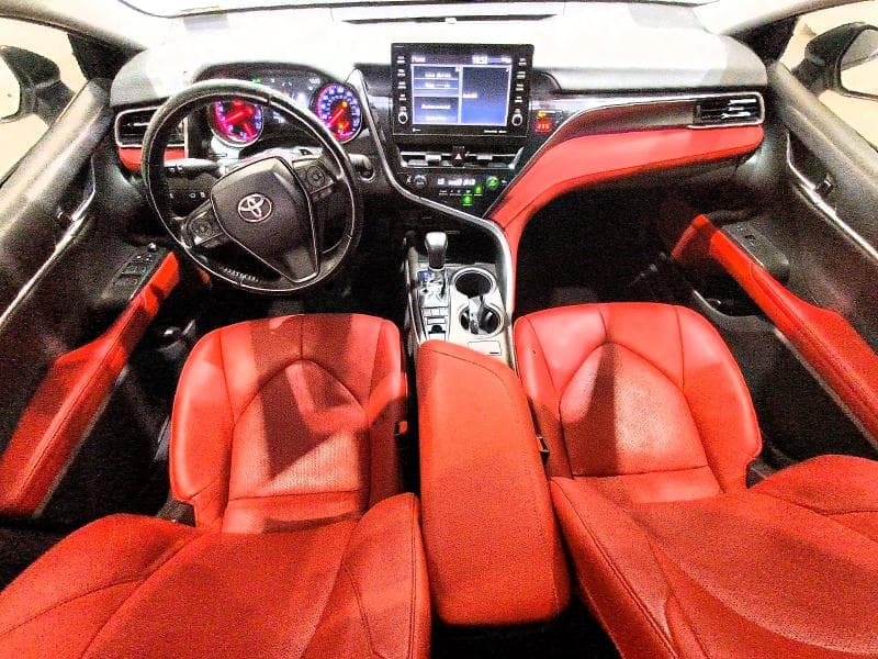 2023 TOYOTA CAMRY XSE 8