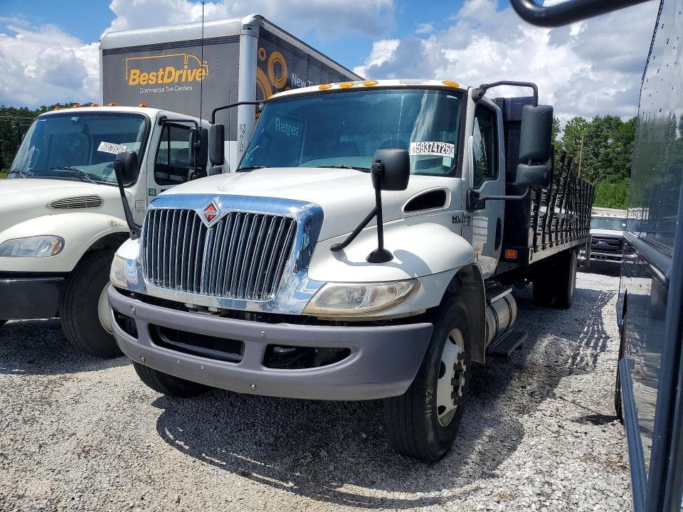 2019 INTERNATIONAL MV607