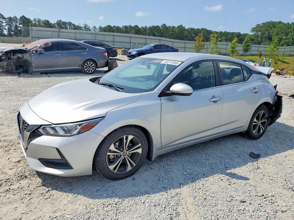 2022 NISSAN SENTRA SV - 1