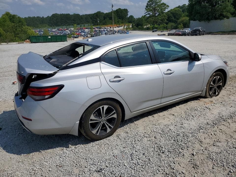 2022 NISSAN SENTRA SV 3