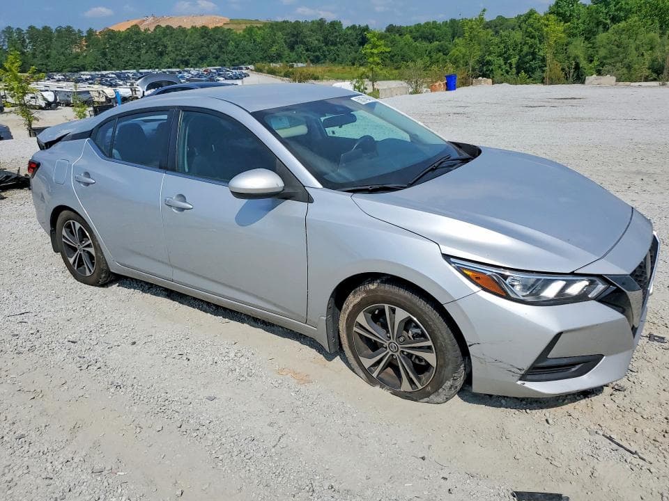 2022 NISSAN SENTRA SV 4
