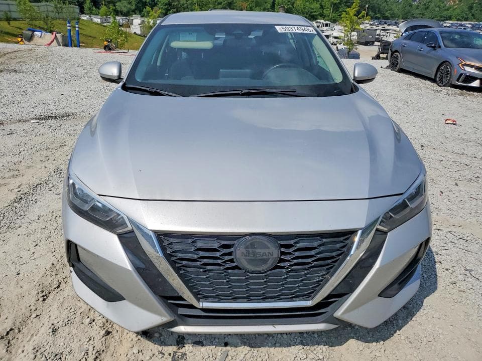 2022 NISSAN SENTRA SV 5