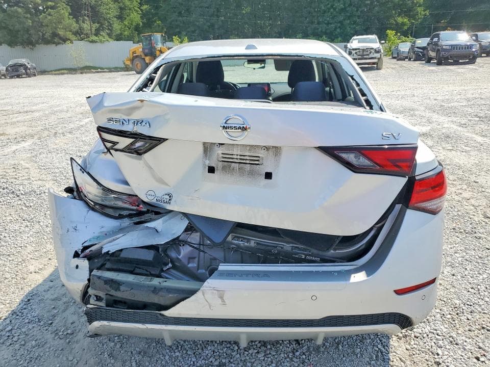 2022 NISSAN SENTRA SV 6