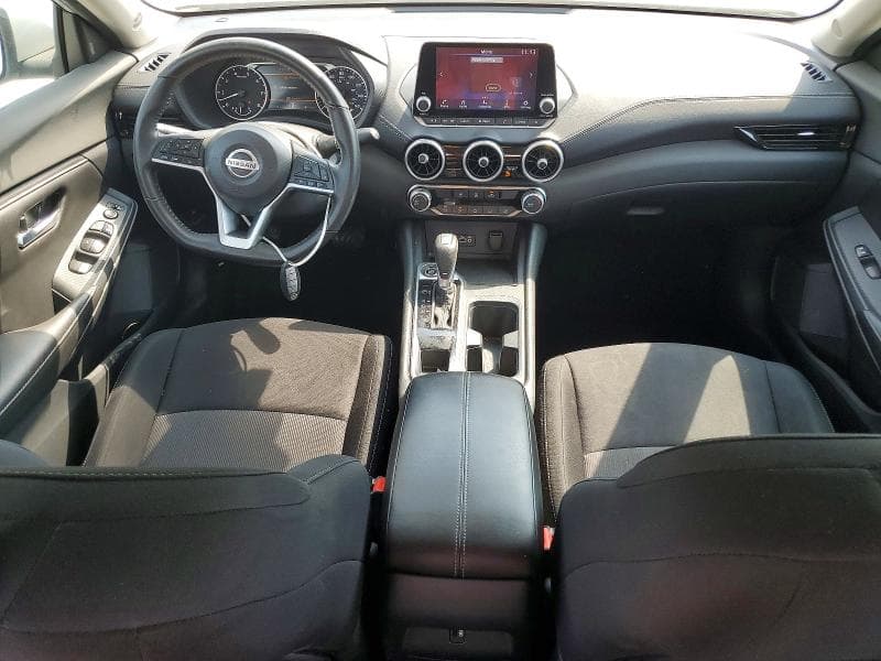 2022 NISSAN SENTRA SV 8