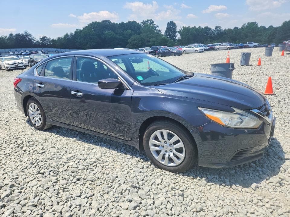2017 NISSAN ALTIMA 2.5 S 4