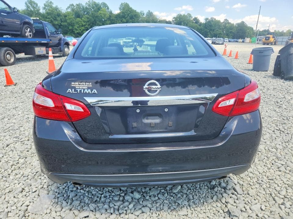 2017 NISSAN ALTIMA 2.5 S 6