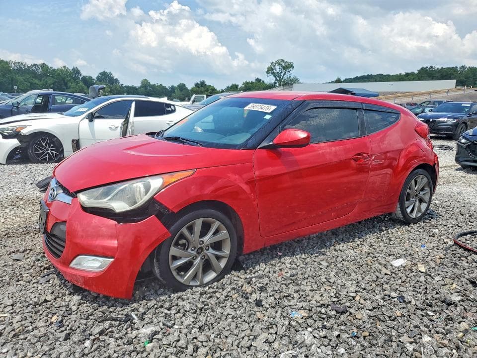 2017 HYUNDAI VELOSTER BASE - 1