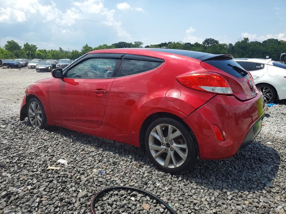 2017 HYUNDAI VELOSTER BASE 2