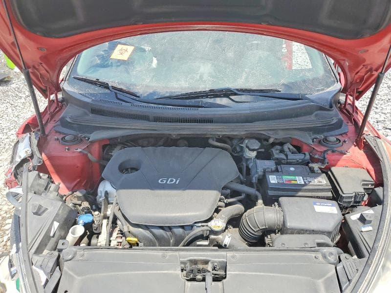 2017 HYUNDAI VELOSTER BASE 11