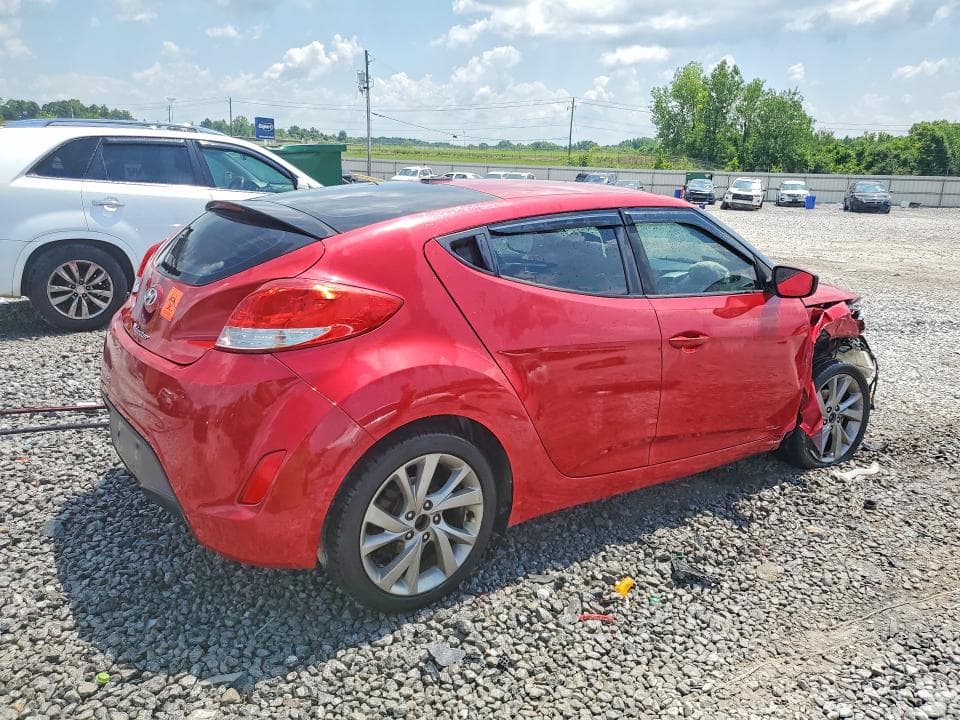 2017 HYUNDAI VELOSTER BASE 3
