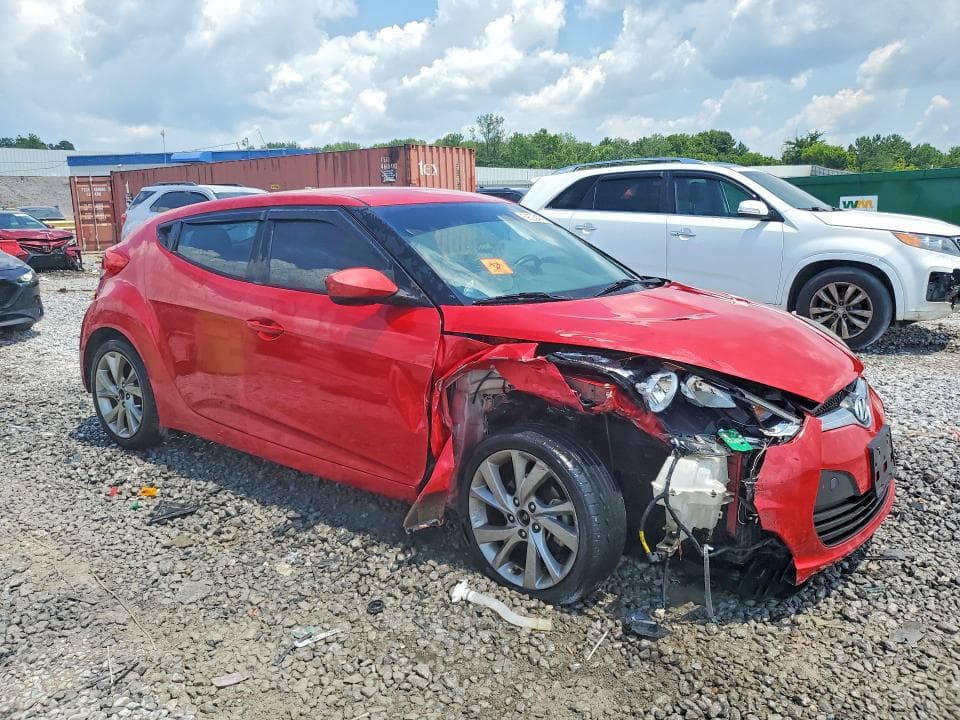 2017 HYUNDAI VELOSTER BASE 4