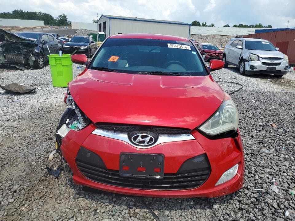 2017 HYUNDAI VELOSTER BASE 5