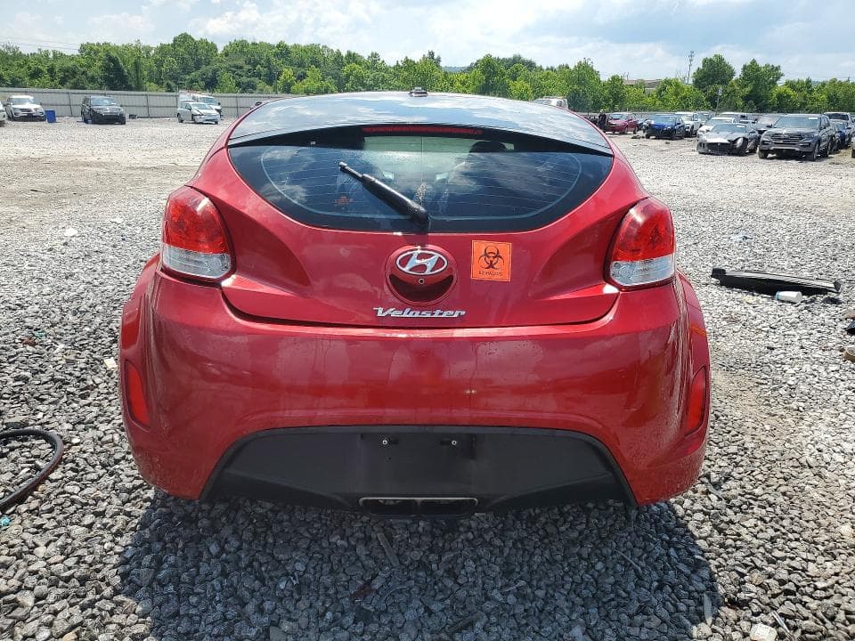 2017 HYUNDAI VELOSTER BASE 6