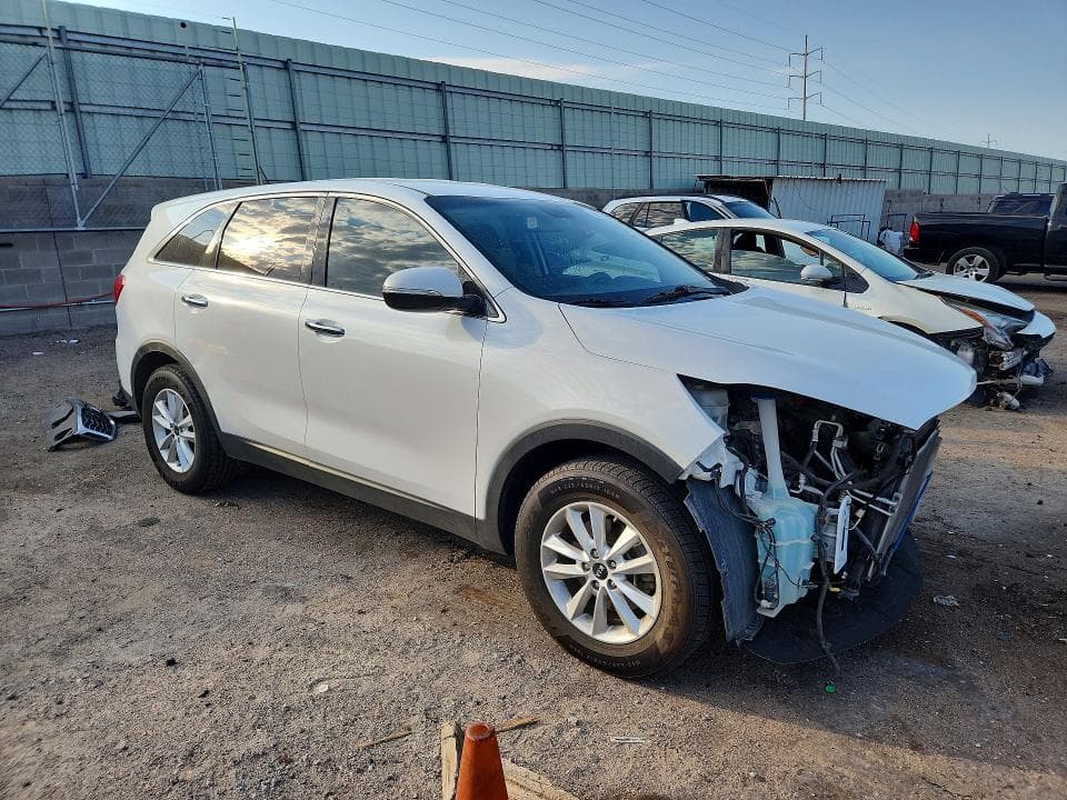 2020 KIA SORENTO LX 4