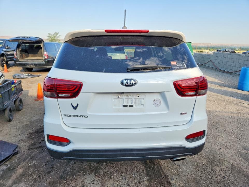 2020 KIA SORENTO LX 6
